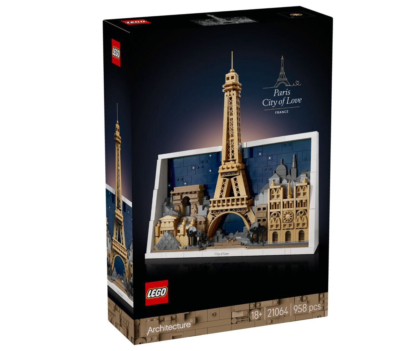 21064 / Paris, ville de l'amour