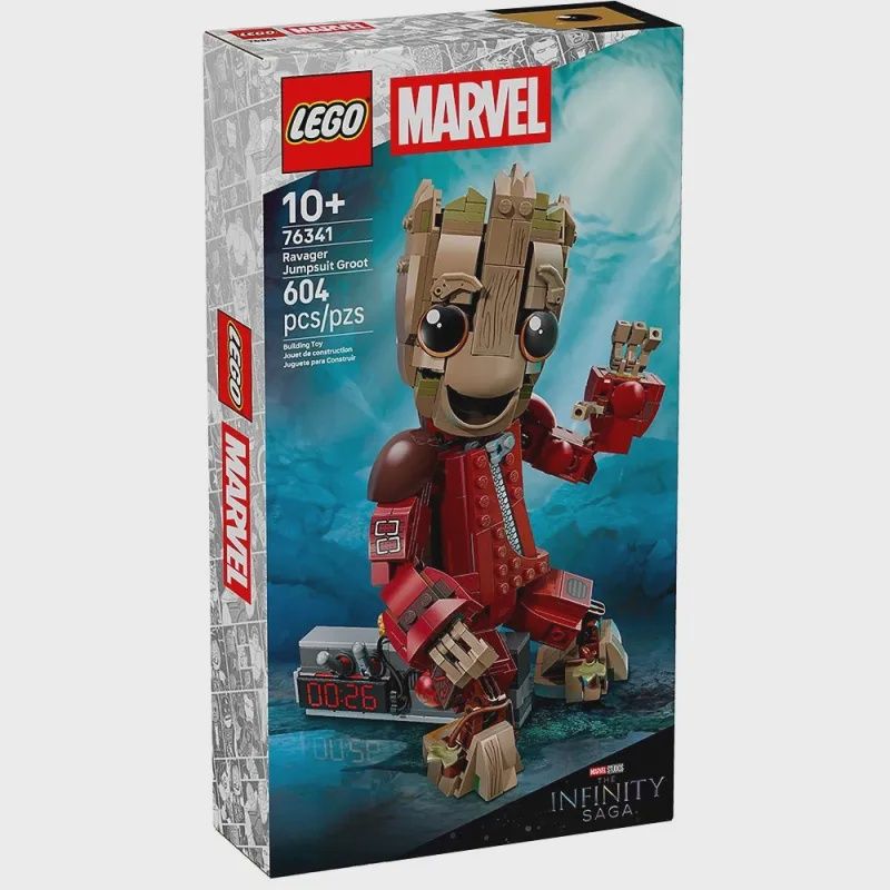 76341 / Marvel - Groot en combinaison de Ravageur