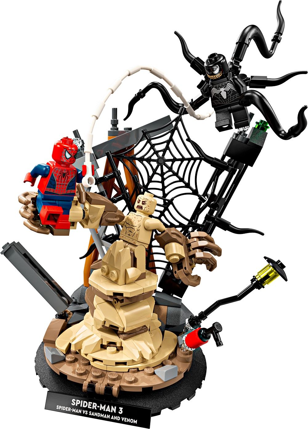 76334 / Combat légendaire : Spider-Man contre Sandman