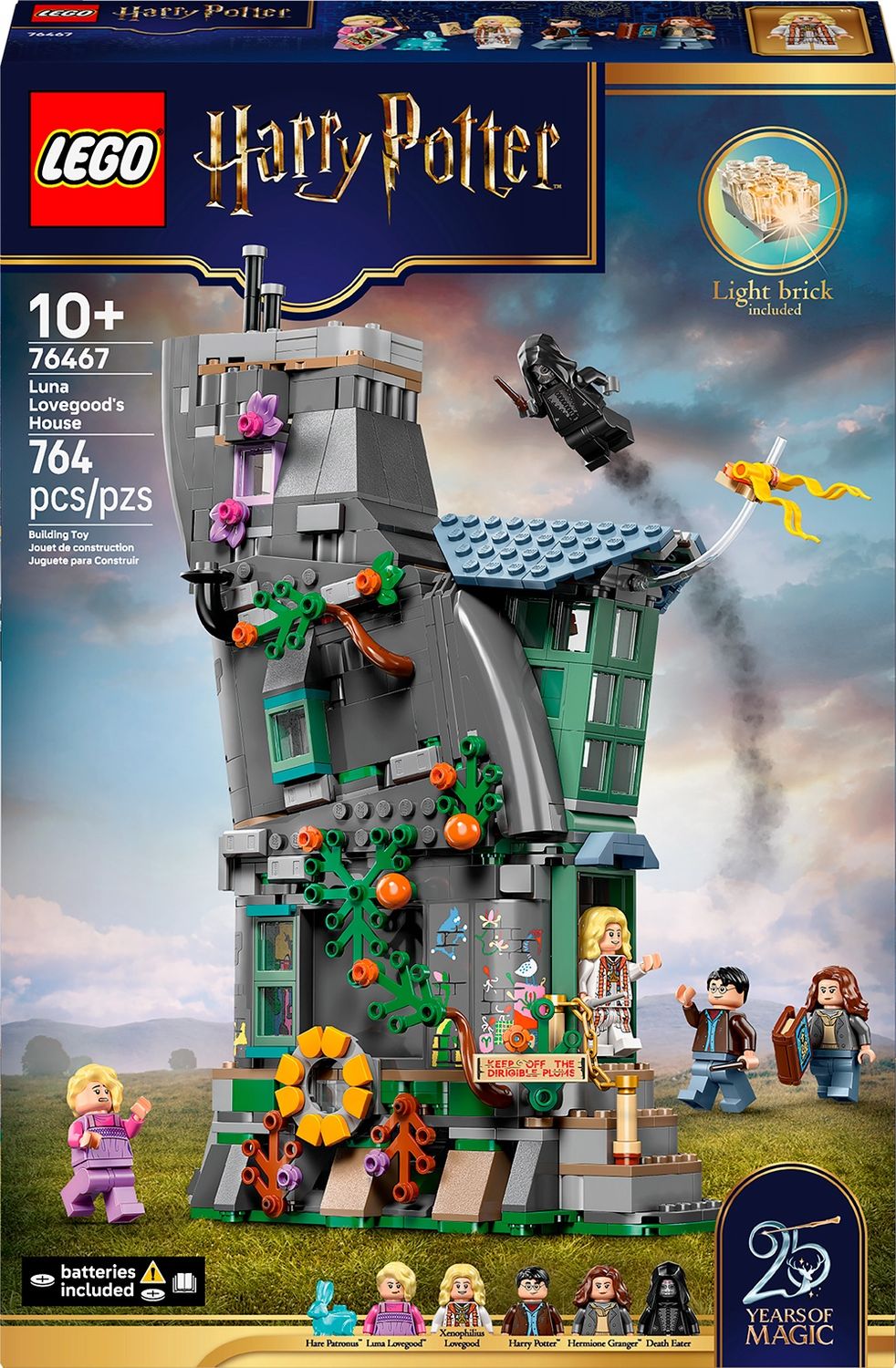 76467 / Harry Potter - La Maison de Luna Lovegood
