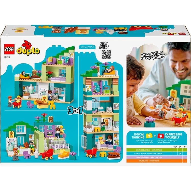 10470 / La maison familiale moderne 3-en-1