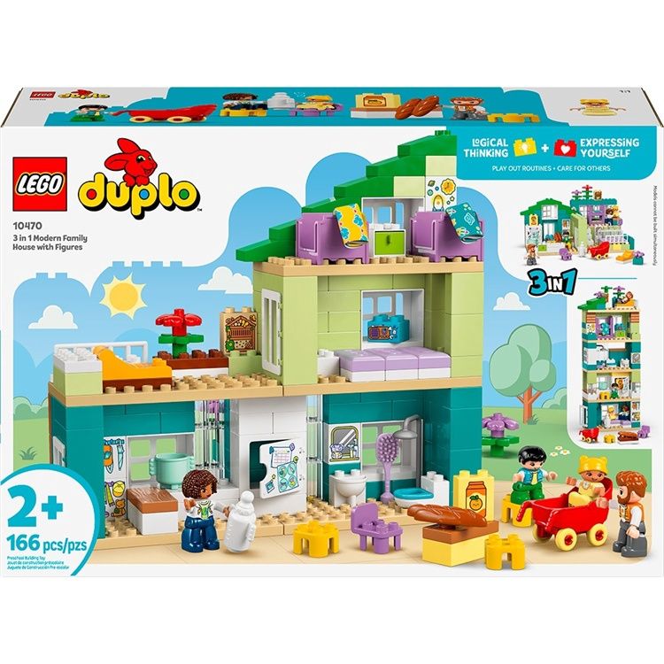 10470 / La maison familiale moderne 3-en-1
