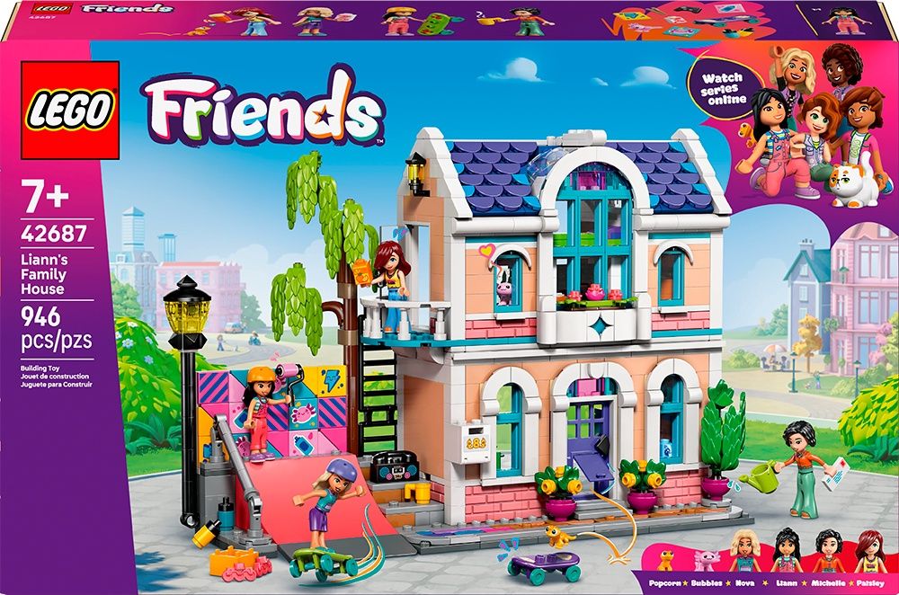 42687 / Friends - La maison de famille de Liann
