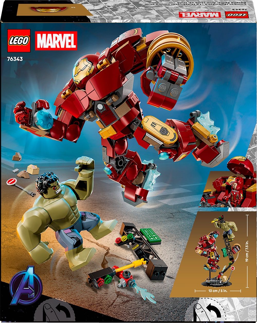 76343 / Marvel - Combat légendaire : Le Hulkbuster contre Hulk