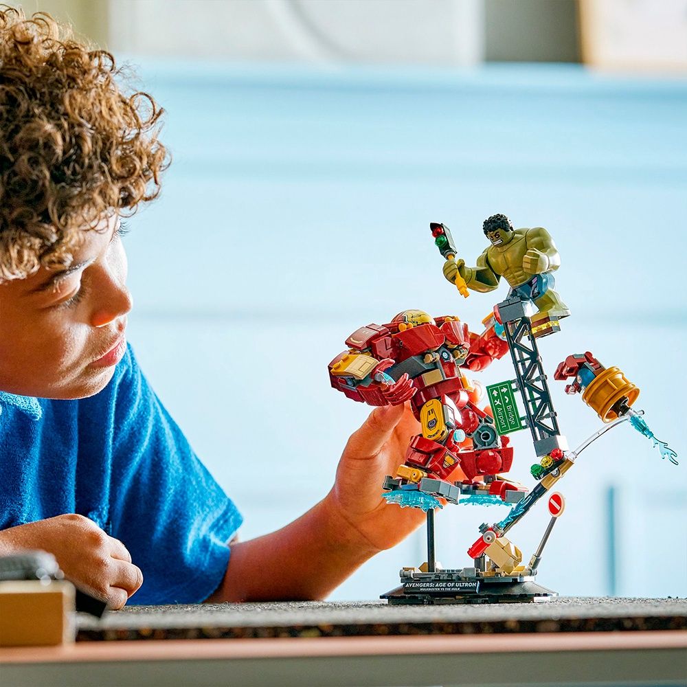 76343 / Marvel - Combat légendaire : Le Hulkbuster contre Hulk