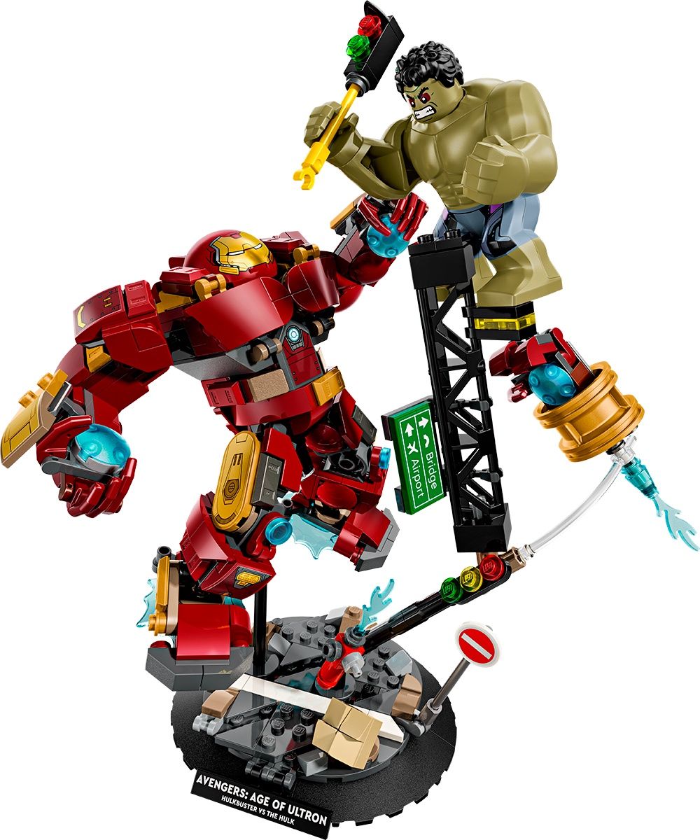 76343 / Marvel - Combat légendaire : Le Hulkbuster contre Hulk