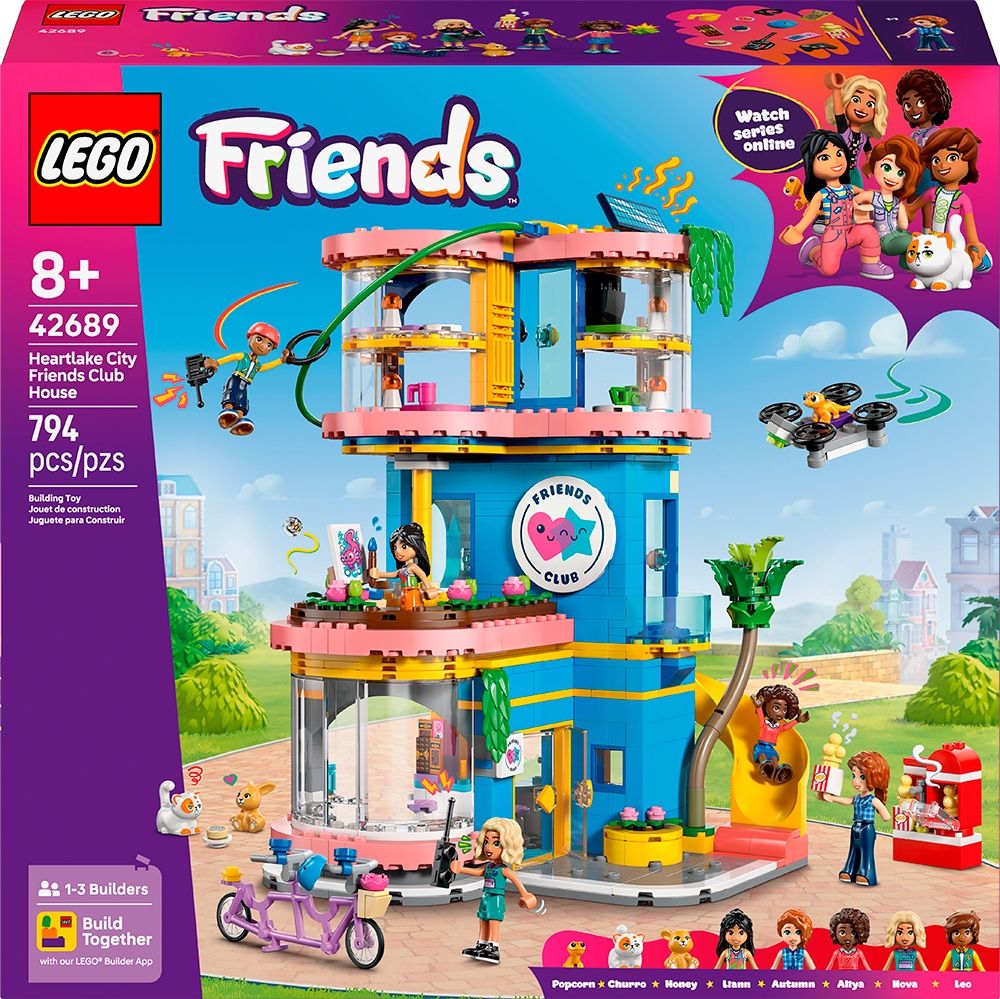 42689 / Friends - Le club-house de Hearthlake City