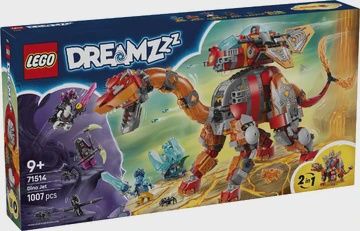 71514 / Dreamz - Le vaisseau dino
