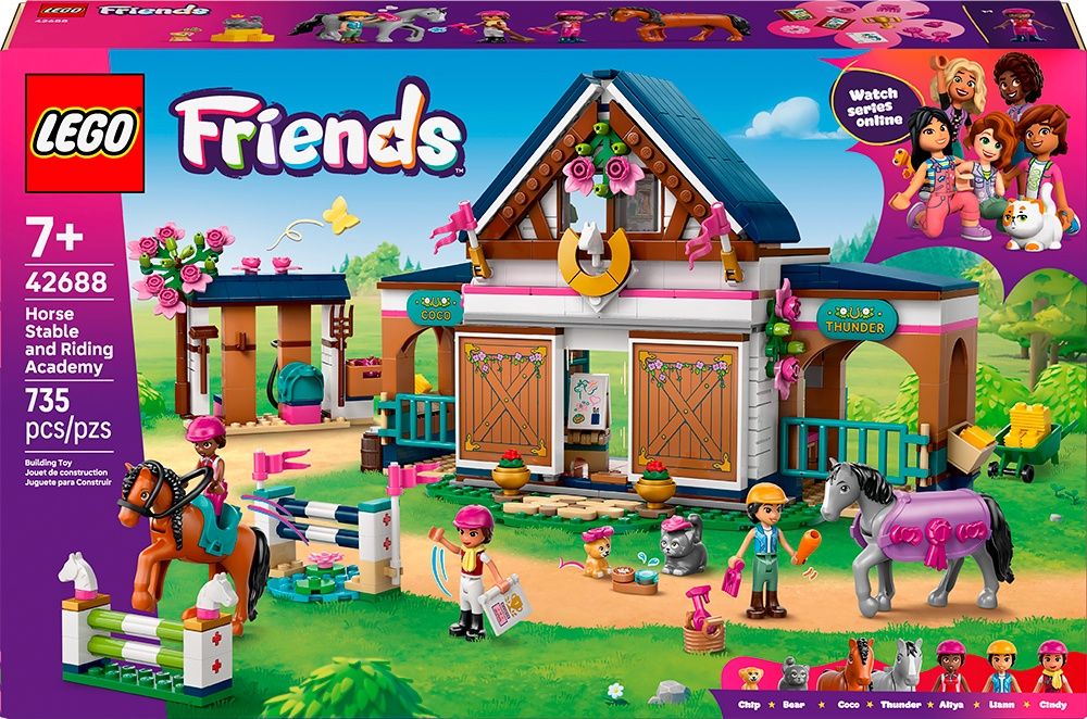 42688 / Friends - L'écurie et l'école d'équitation