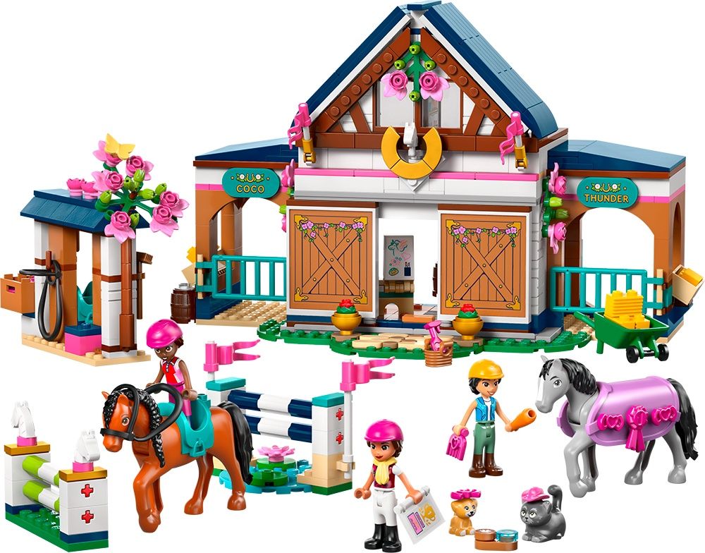 42688 / Friends - L'écurie et l'école d'équitation