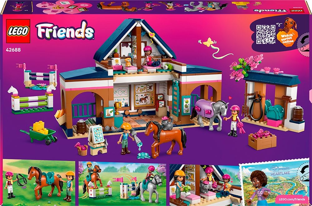 42688 / Friends - L'écurie et l'école d'équitation