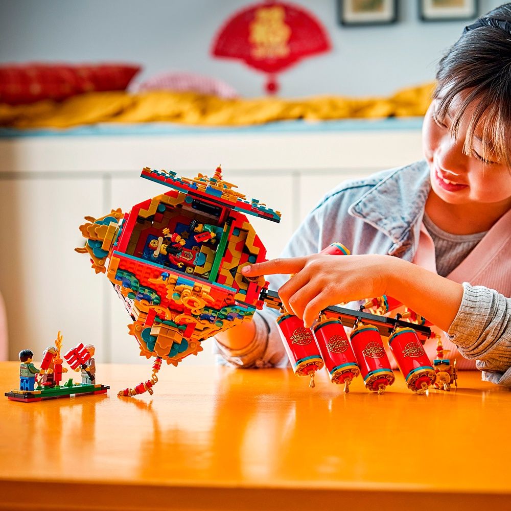 80118 / Feux d'artifice chinois