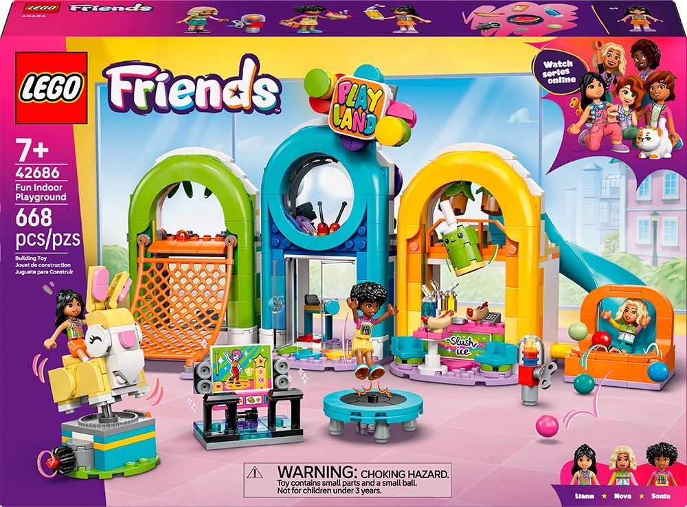 42686 / Friends - L'aire de jeux d'intérieur
