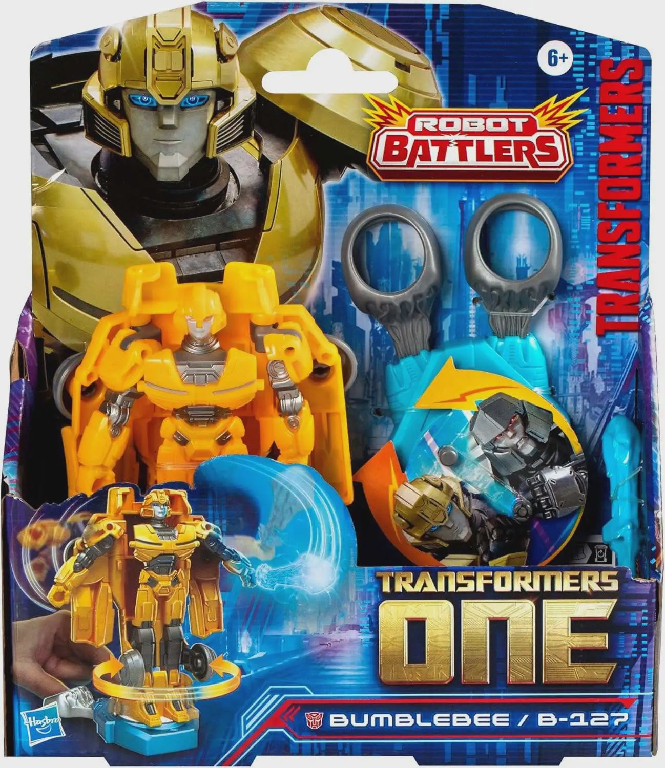 Transformers ONE Robot Battlers Bumblebee