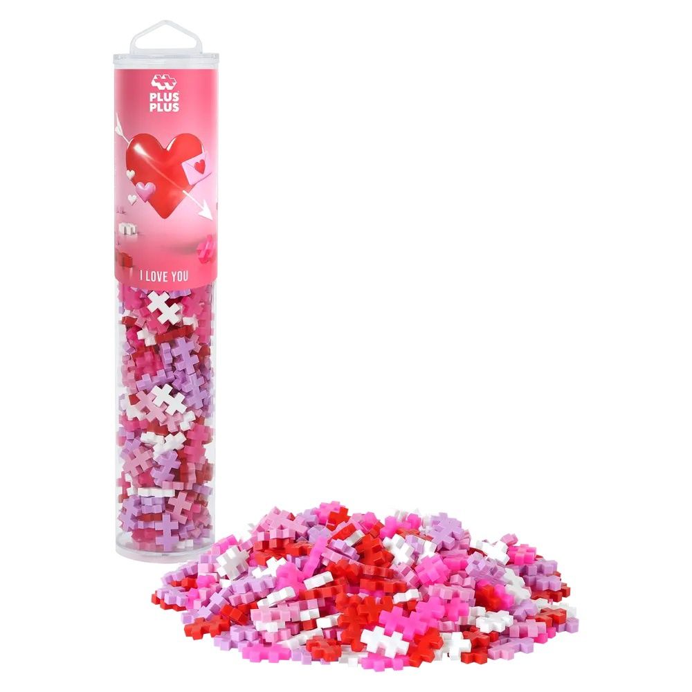 Tube - Mix Je T'aime -240pcs