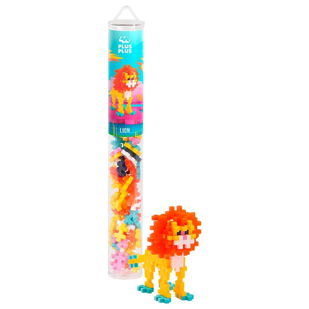 Plus Plus - Tube de 70 pièces - Lion