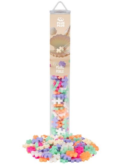 Tube mélangé perlé 70 pcs