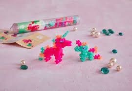 Tube - Licornes Perlées - 100pcs