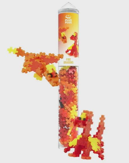 Tube dragons de feu 100pcs