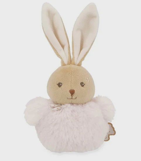 Intemporel pompon lapin : rose