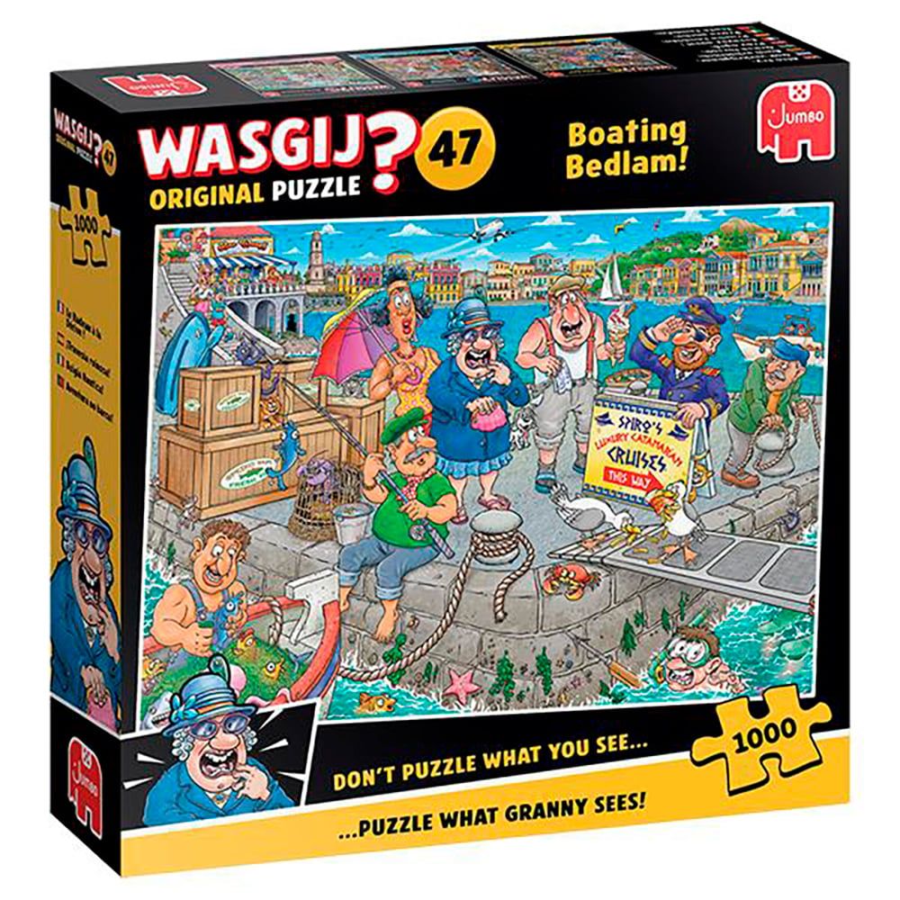 C.T. - Wasgij Original #47 / Boum Nautique ! (1000 mcx)