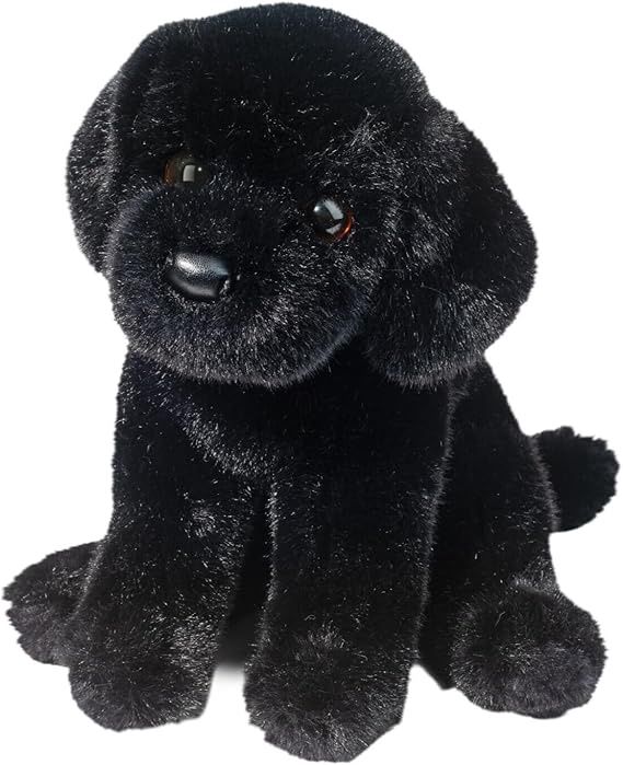 Peluche Ford le Labrador Noir