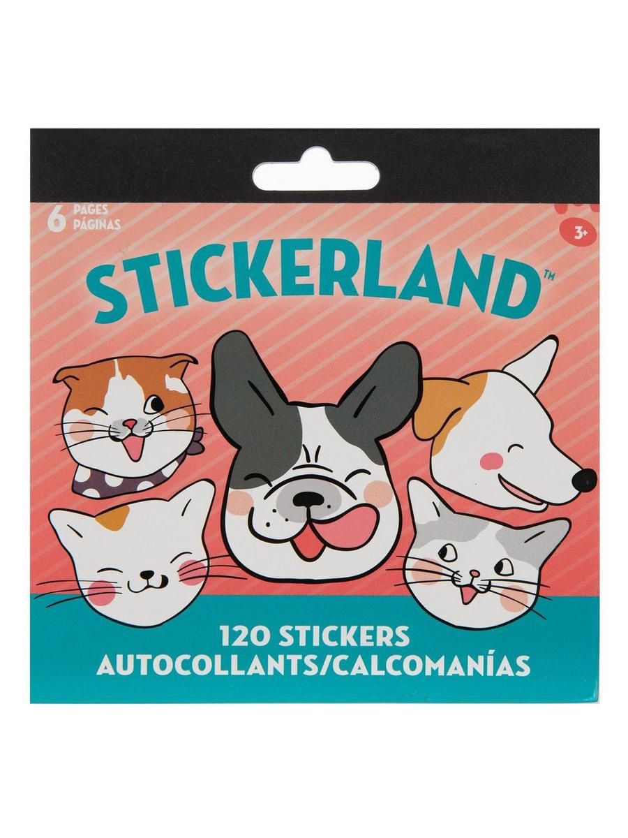 Autocollants / Chiens et chats