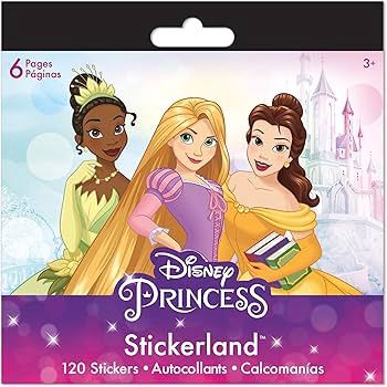 Autocollants / Disney Princesses