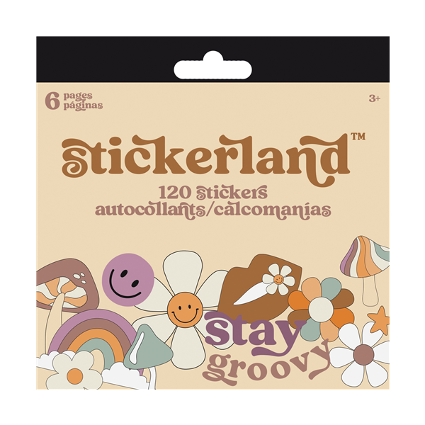 Autocollants / 70's Good Vibes