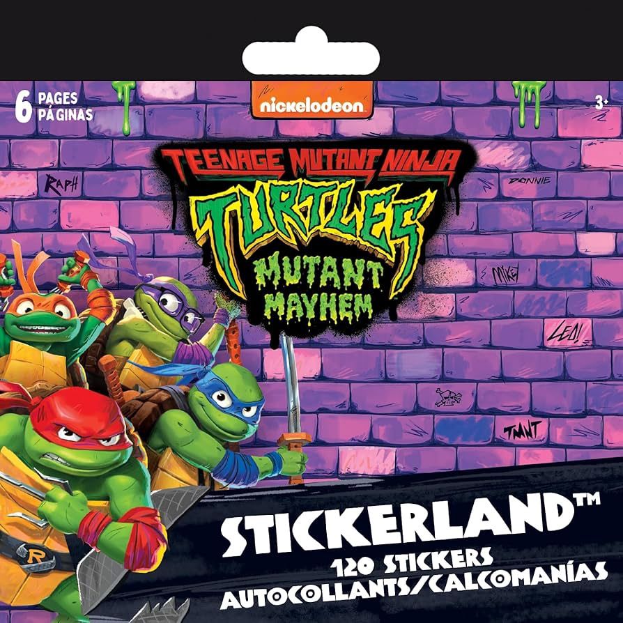 Autocollants / Ninja Turtles