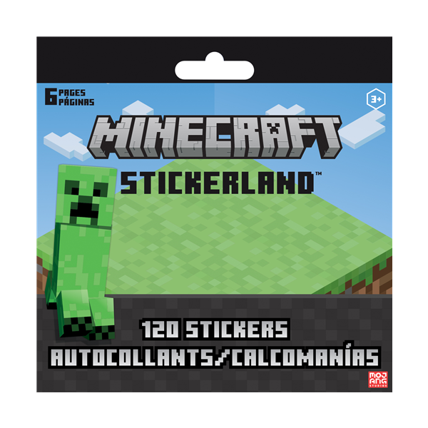 Autocollants / Minecraft