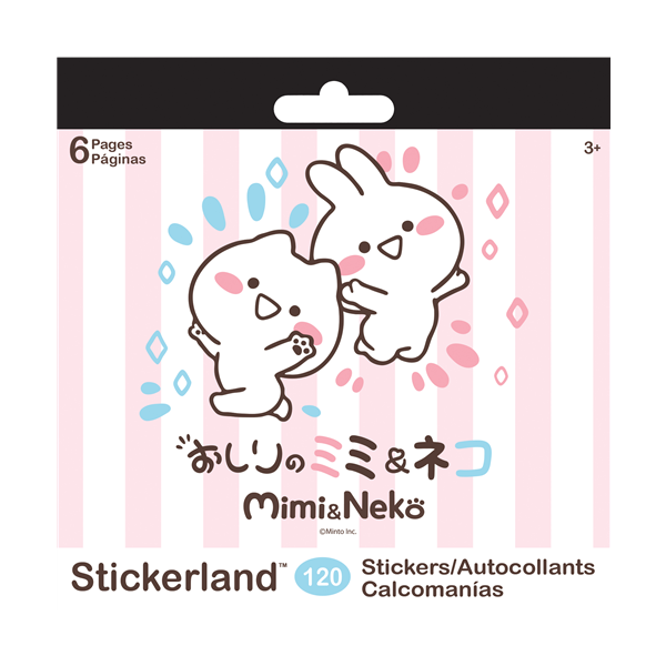 Autocollants / Mimi and Neko