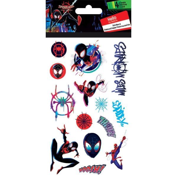 Autocollants (4 fls) / Marvel Spider-Man