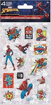 Autocollants (4 fls) / Marvel Spider-Man - Pop