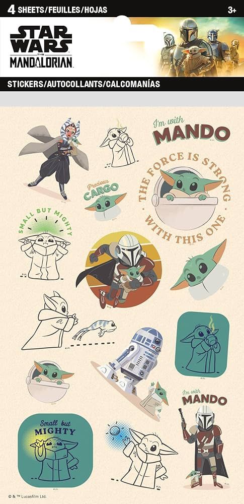 Autocollants (4 fls) /