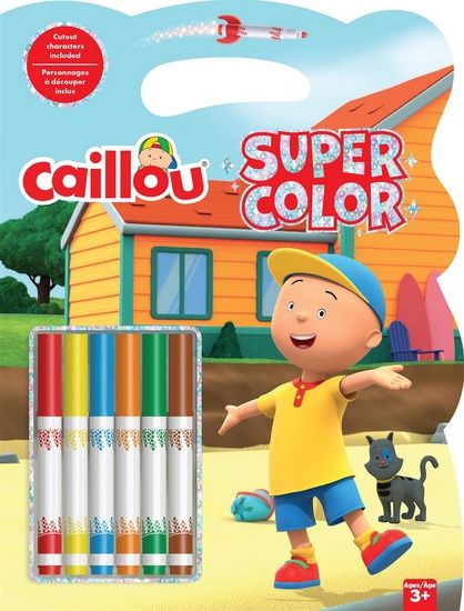 Caillou - Super Couleur