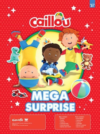 Caillou : sac surprise
