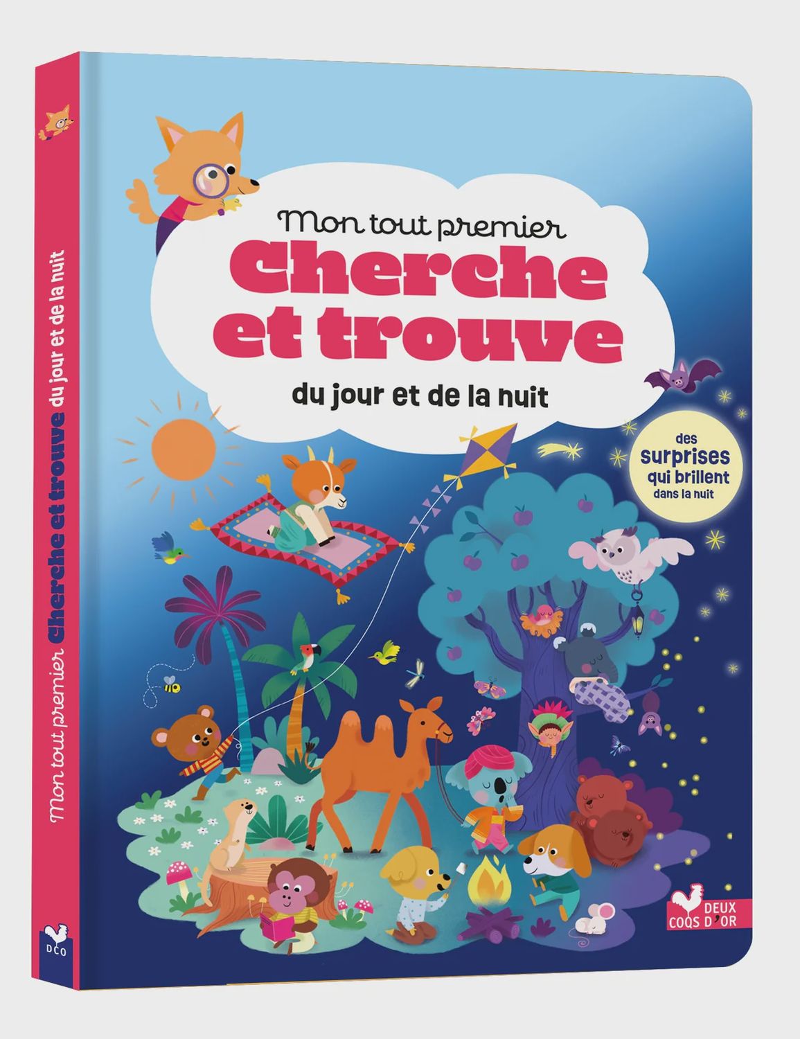 Mon tout premier cherche et trouve jour et nuit