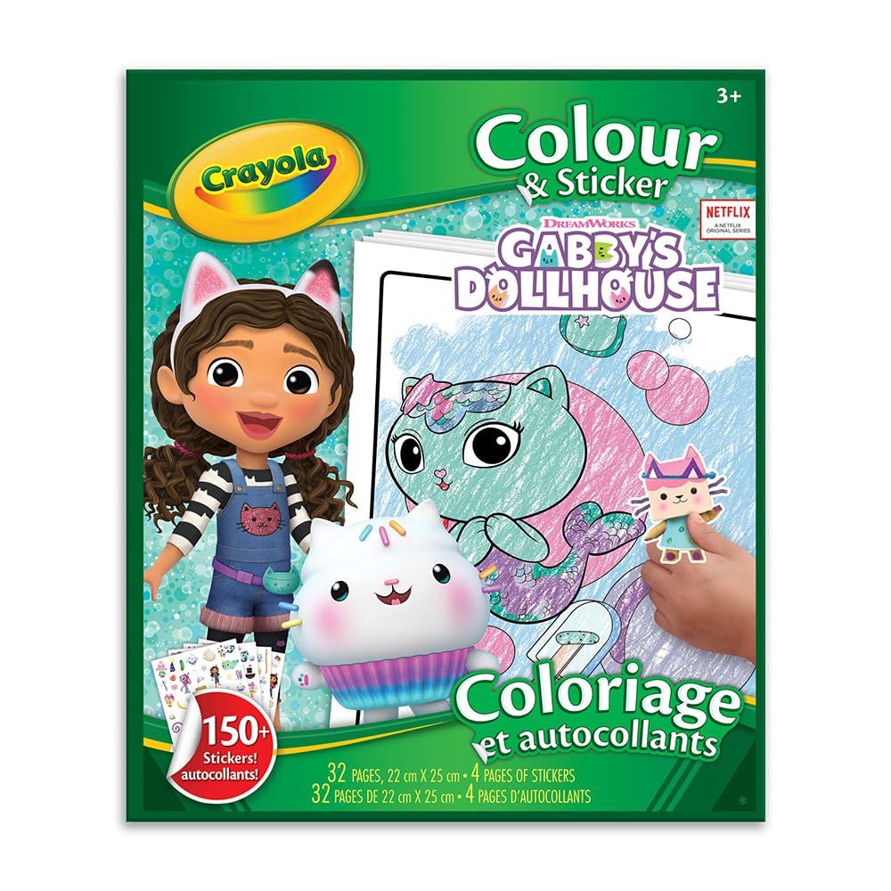 Coloriage et autocollants / Gabby et la maison magique