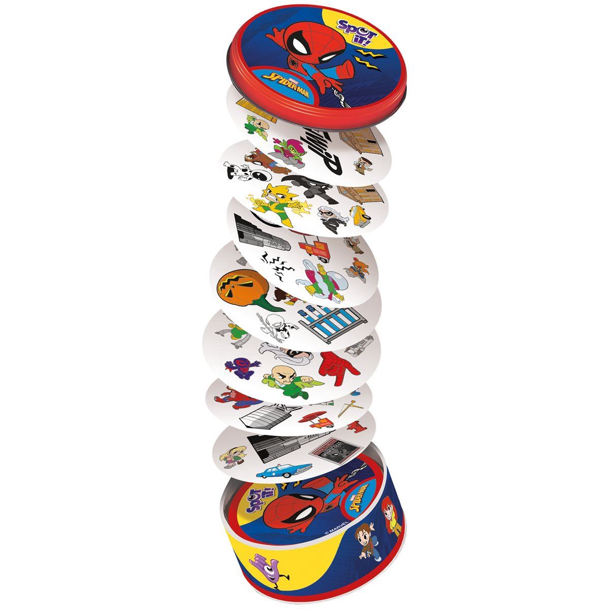 Spot it! / Spider-man