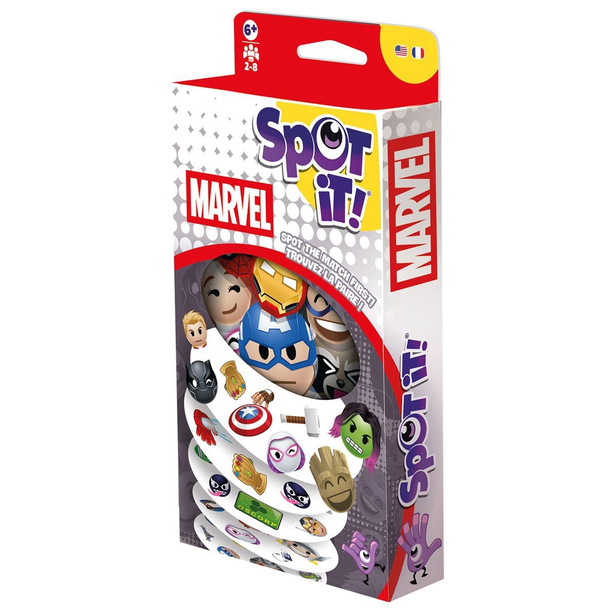 Spot It - Émojis Merveilles