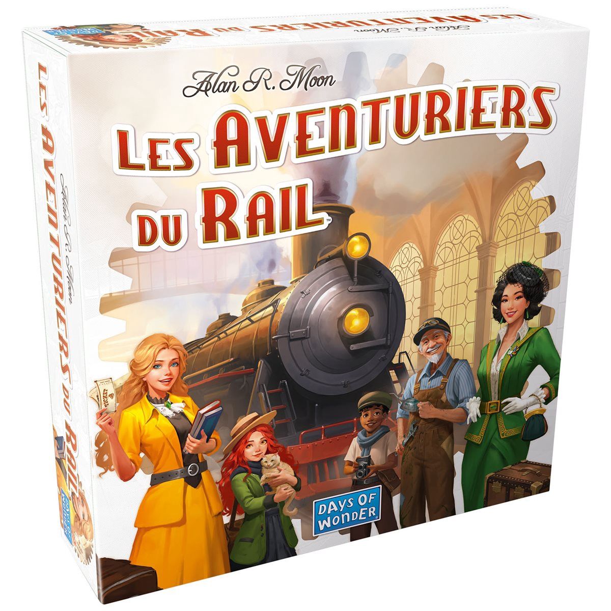 Les Aventuriers du Rail - Refresh (FR)