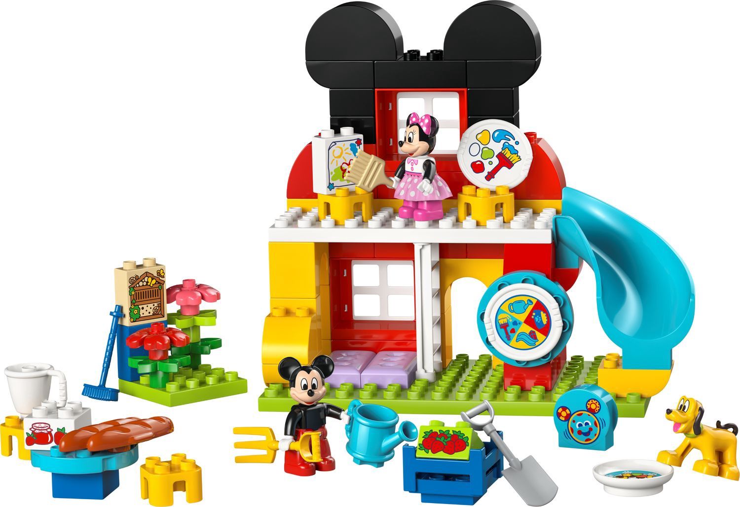 10465 / Duplo - La maison de Mickey Mouse avec Minnie et Pluto