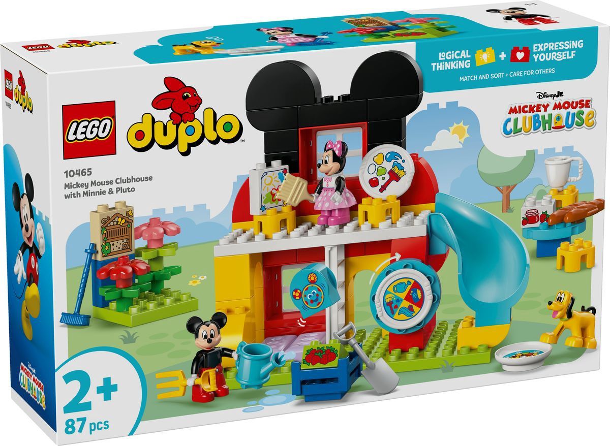 10465 / Duplo - La maison de Mickey Mouse avec Minnie et Pluto