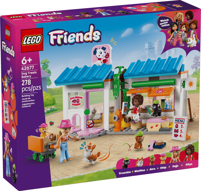 42677 / Friends - La boutique de friandises pour chien