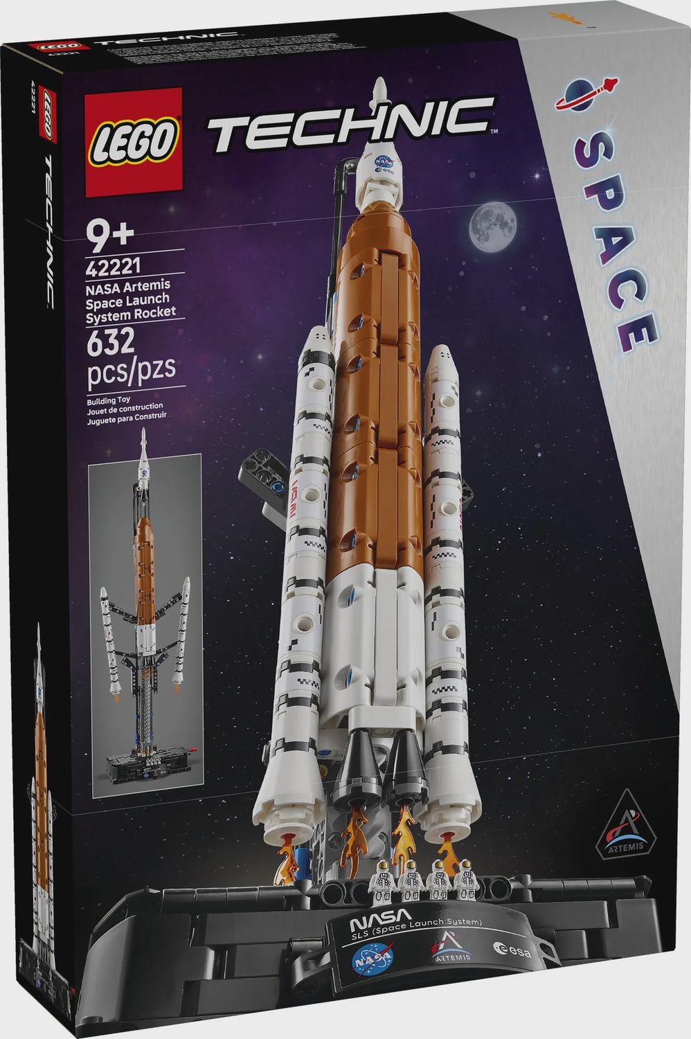 42221 / Technic - La fusée du système de lancement spatial NASA Artemis