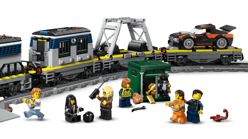 60508 / City - Le braquage du train de la police