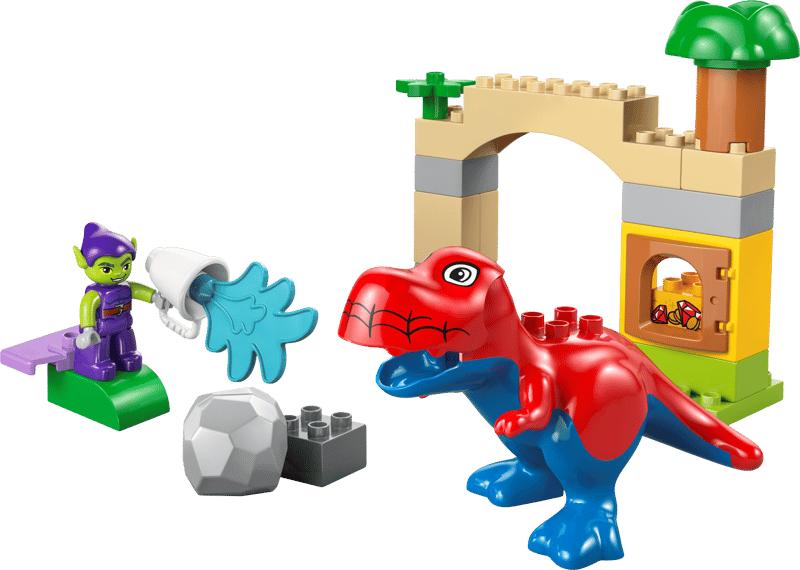 10463 / Duplo - Le dinosaure Spidey-Rex contre le Bouffon vert