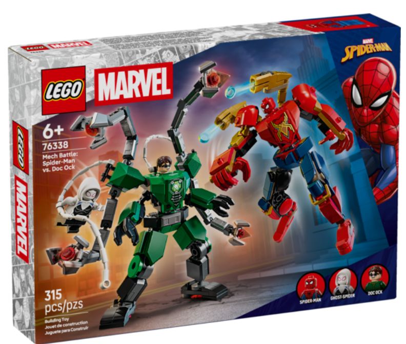 76338 / Marvel - Combat des robots : Spider-Man contre Doc Ock