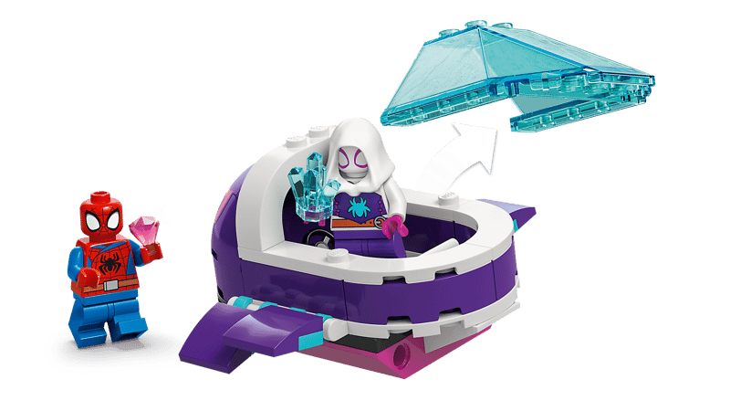 11207 / Spidey - Les véhicules sous-marins